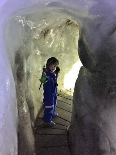 Gletschergrotte Stubai