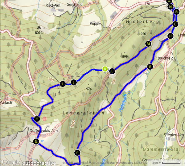 Daffnerwald_Tourverlauf