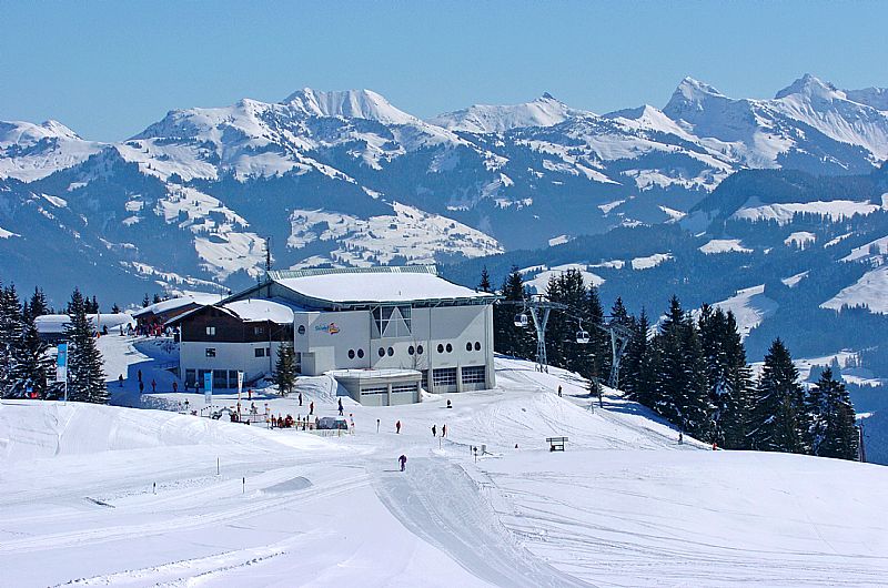 Skifahren mit Kindern Skiwelt Wilder Kaiser Brixental