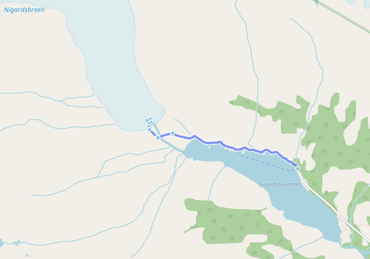 Gletscherwanderung mit Kindern in Norwegen