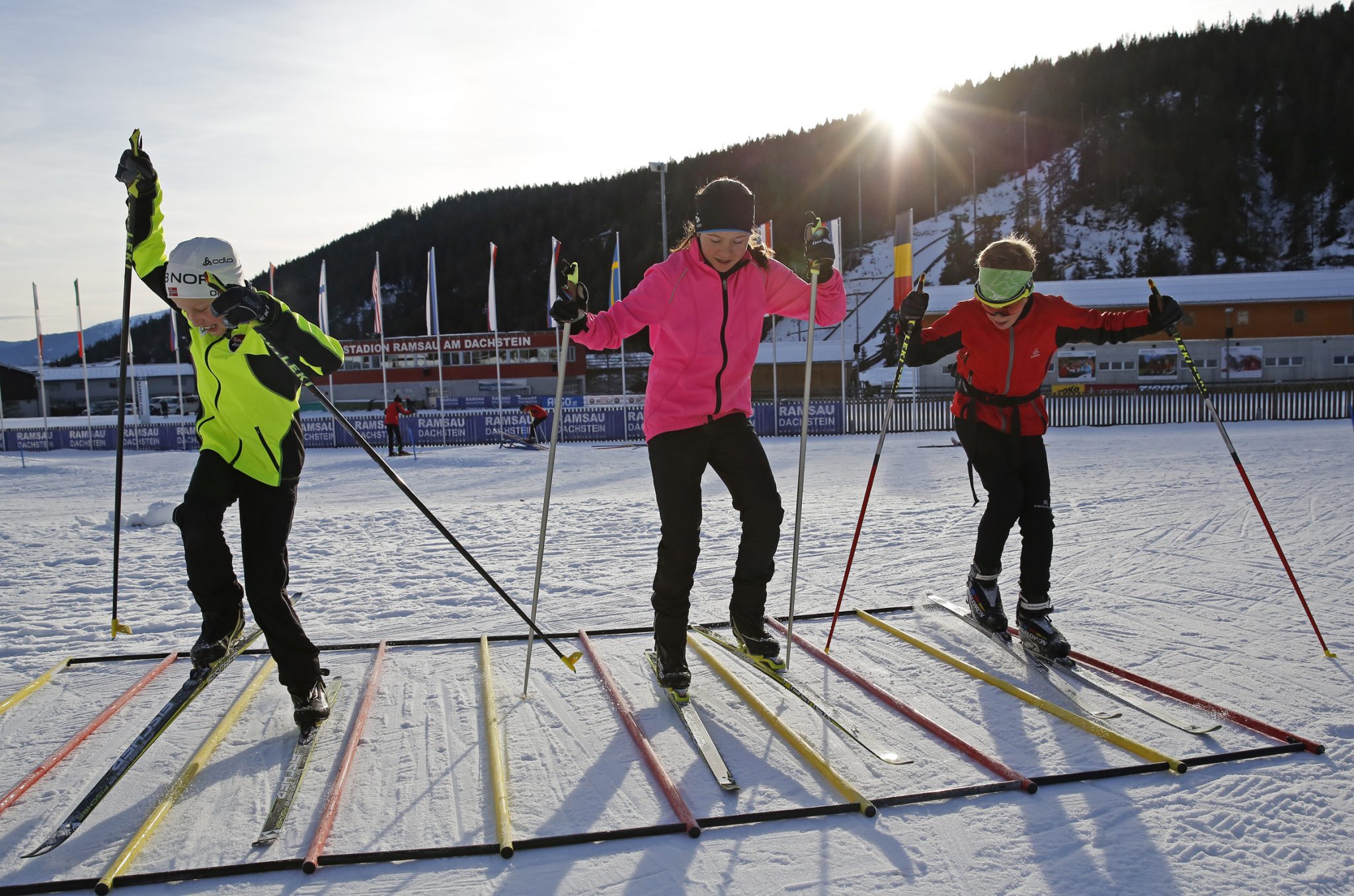 Skilanglauf Mit Kindern Ab In Die Loipe