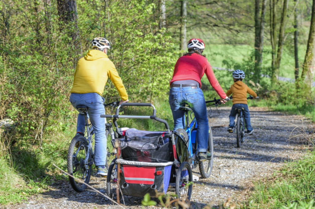 Tipps für E-Biken mit Kindern