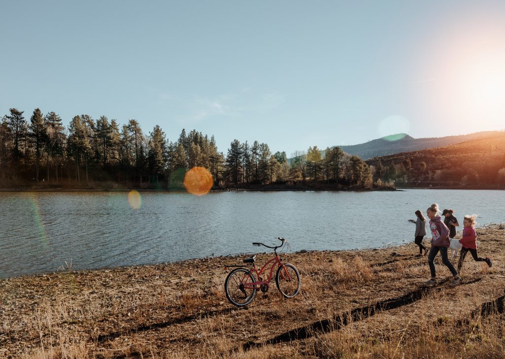 Tipps fürs E-Biken mit Kindern