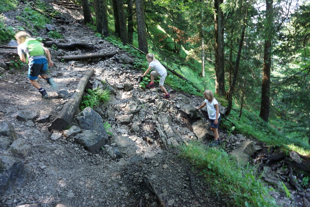 Familienwanderung zum Jochberg