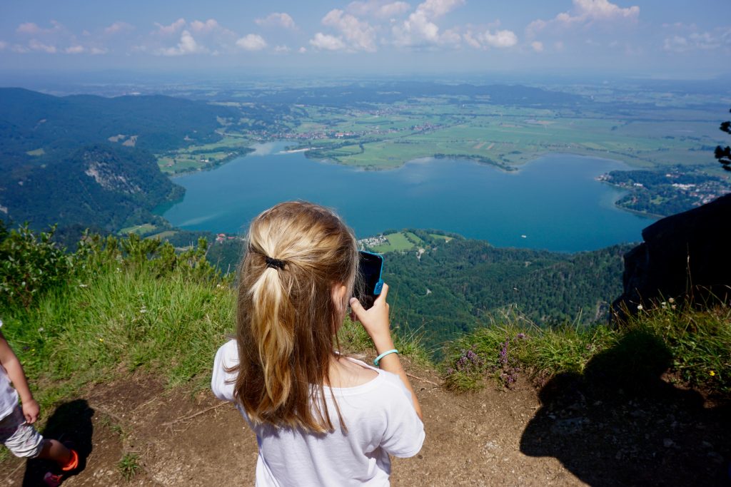 Familienwanderung zum Jochberg