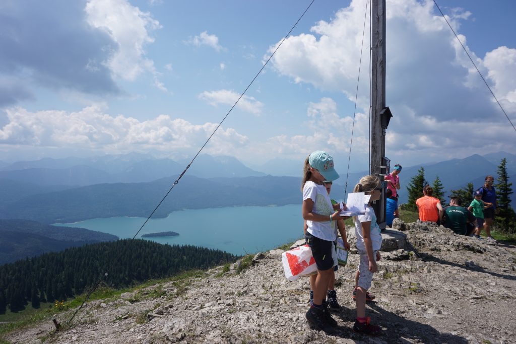 Familienwanderung zum Jochberg