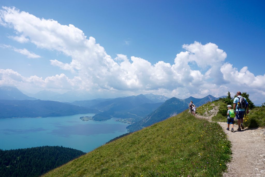 Familienwanderung zum Jochberg