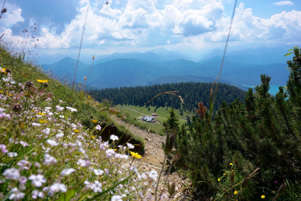 Familienwanderung zum Jochberg